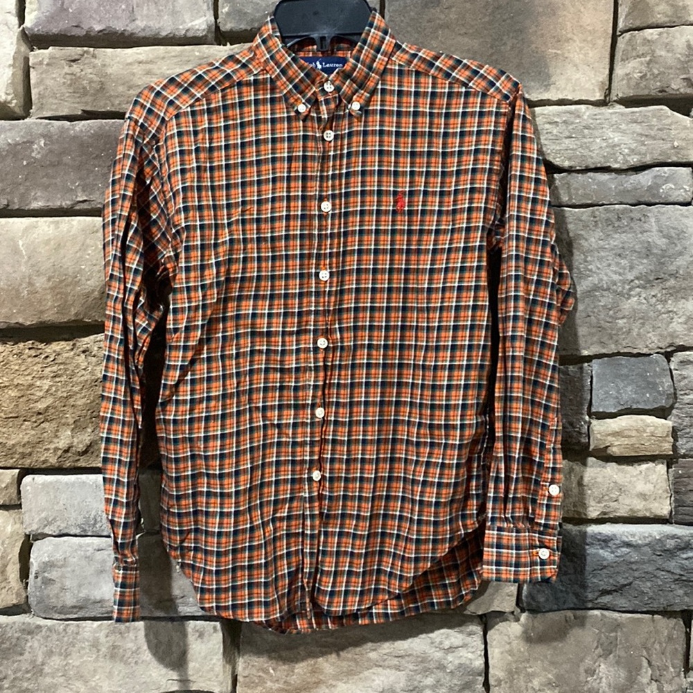 Boy’s Polo Ralph Lauren long sleeve button down